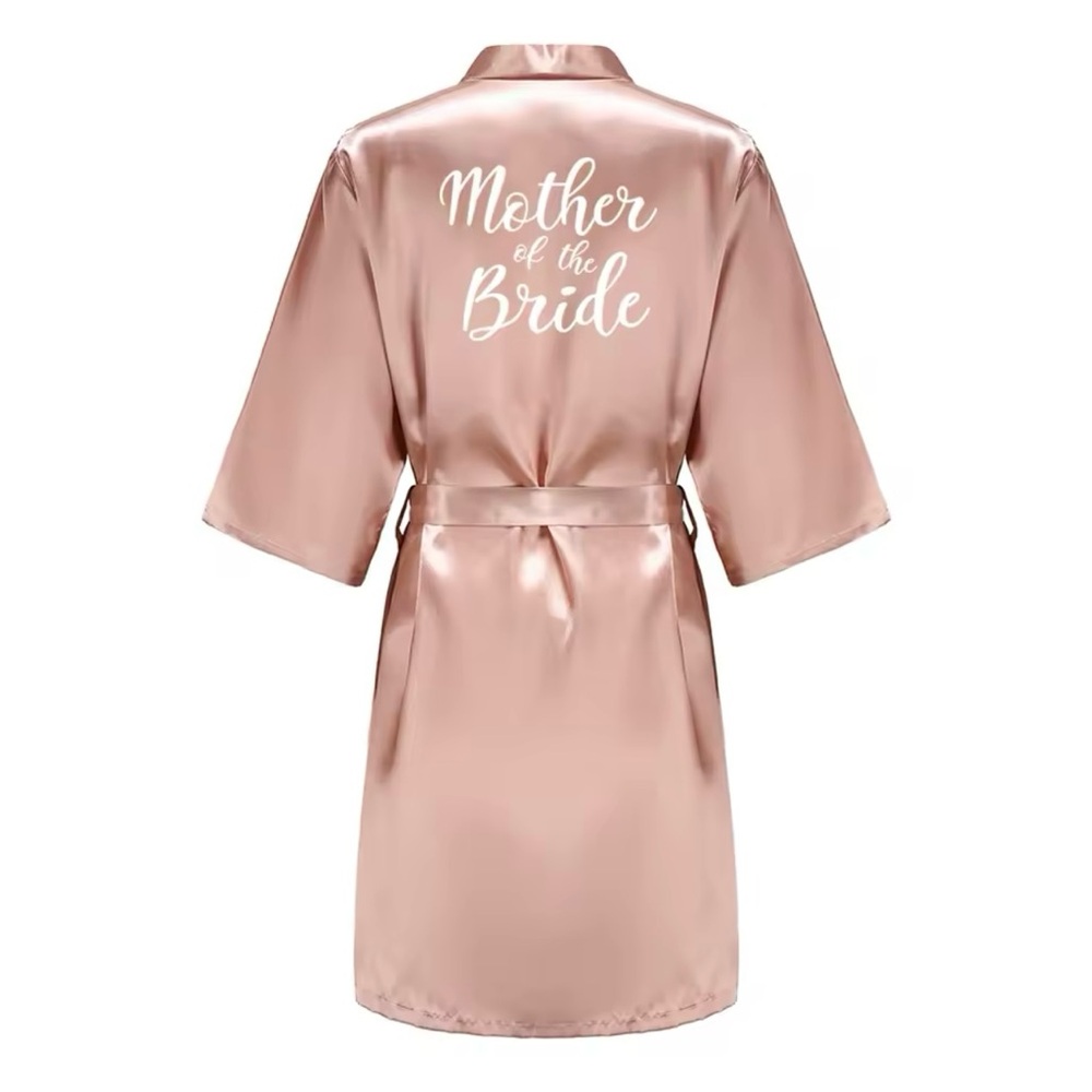 Bride robe